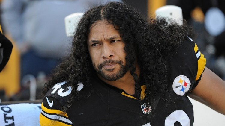 Profesyonel Futbol Onur Listesi oyuncusu Troy Polamalu, Steelers'ın play-off'a giden yolda dayanıklılığının anahtarı olduğunu söylüyor