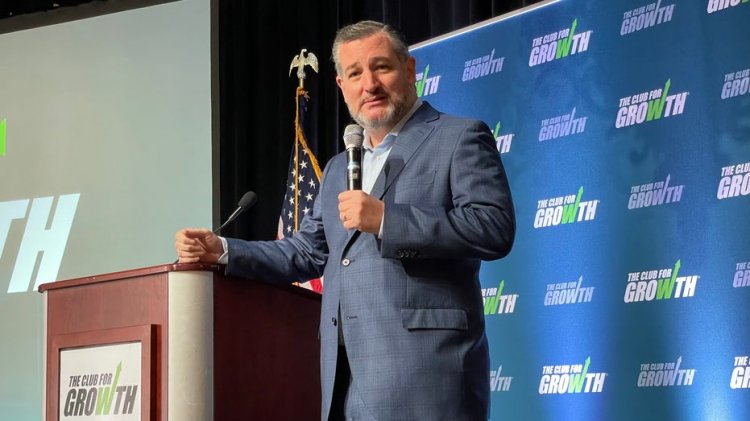 Sen Ted Cruz, Teksas'ta yeniden seçilmek için son 3 ayda 5,5 milyon dolar bağış topladı