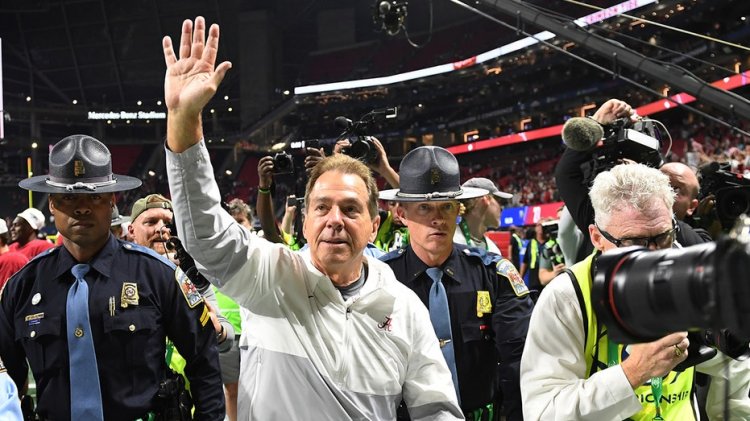 Nick Saban emekli olma konusundaki zor kararını şöyle anlatıyor: 'Programı iptal etmek istemedim'