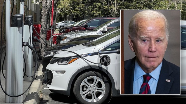 Meclis Senato'ya katıldı ve Biden'ın Çinli şirketleri koruyan elektrikli şarj cihazı kuralını kaldırdı