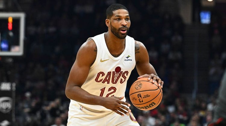 Cavs'li Tristan Thompson, Nets'li Nic Claxton'ı yere düşürdükten sonra oyundan atıldı