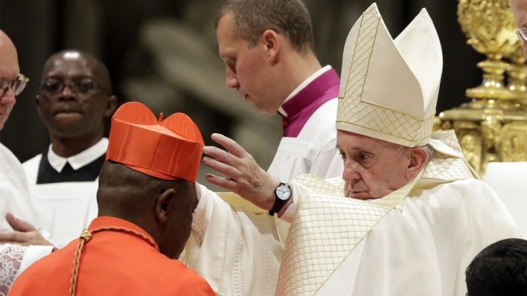 Afrikalı Katolik rahipler Papa Francis'e eşcinsel çiftleri kutsamayı reddettiklerini söyledi